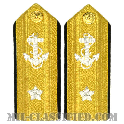 准将 (下級少将)（Rear Admiral Lower Half (RDML)）[ショルダーボード