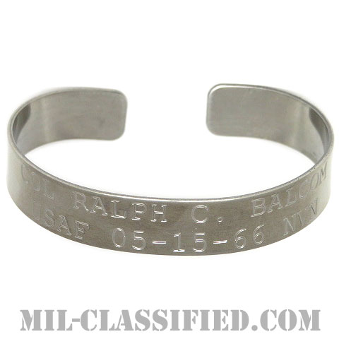 ベトナム戦争POW/MIAブレスレット(空軍)(USAF / US Air Force ベトナム戦争POW/MIAブレスレット(空軍)(USAF / US Air Force