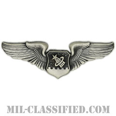 宇宙航空士章 (ベーシック)（Astronaut Navigator Badge, Basic）[カラー/燻し銀/バッジ]の画像