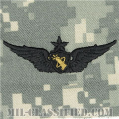 宇宙飛行士章 (シニア)（Army Astronaut Pilot Badge, Senior）[UCP（ACU）/パッチ]画像