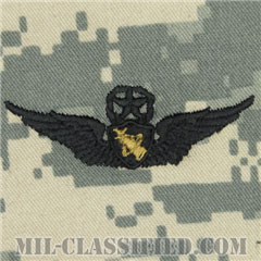 宇宙飛行士章 (マスター)（Army Astronaut Pilot Badge, Master）[UCP（ACU）/パッチ]画像