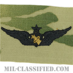 宇宙飛行士章 (シニア)（Army Astronaut Pilot Badge, Senior）[OCP/パッチ]画像