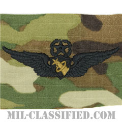宇宙飛行士章 (マスター)（Army Astronaut Pilot Badge, Master）[OCP（7C）/パッチ]の画像