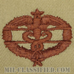 戦闘医療章 (サード)（Combat Medical Badge (CMB), Third Award）[デザート/パッチ]画像