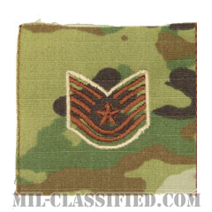 技能軍曹（Technical Sergeant）[OCP/空軍階級章/キャップ用/縫い付けパッチ]画像