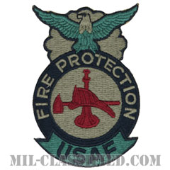 防火章（Fire Protection Badge, Firefighter）[ABU/パッチ]の画像