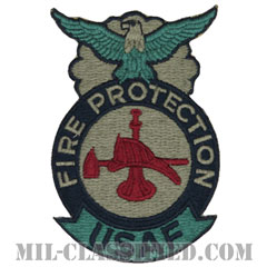 防火章（Fire Protection Badge, Firefighter）[ABU/パッチ]画像