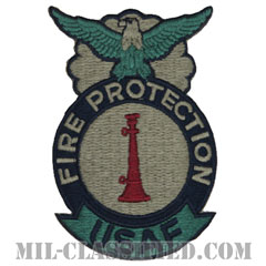 防火章（Fire Protection Badge, Engineer）[ABU/パッチ]画像