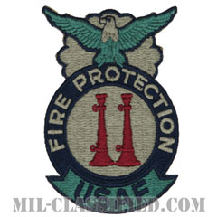 防火章（Fire Protection Badge, Assistant Crew Chief）[ABU/パッチ]画像