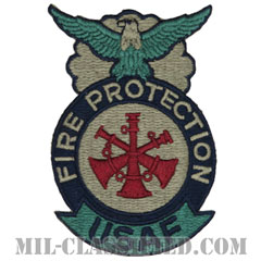 防火章（Fire Protection Badge, Assistant Fire Chief）[ABU/パッチ]の画像