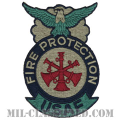 防火章（Fire Protection Badge, Assistant Fire Chief）[ABU/パッチ]画像