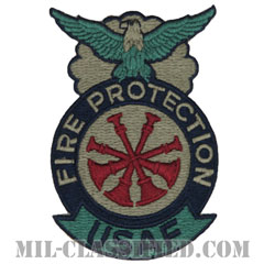 防火章（Fire Protection Badge, Deputy Fire Chief）[ABU/パッチ]画像