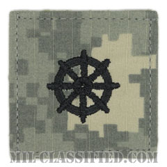 仏教従軍牧師科章（Chaplain Corps, Buddhist）[UCP（ACU）/ベルクロ付パッチ]の画像