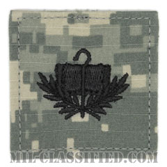 従軍牧師候補科章（Chaplain Corps, Chaplain Candidate）[UCP（ACU）/ベルクロ付パッチ]の画像