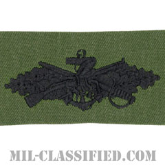 Seabee Combat Warfare Specialist[サブデュード/生地テープパッチ]の画像