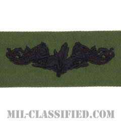 Submarine Warfare Supply Corps[サブデュード/生地テープパッチ]の画像