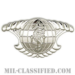 Integrated Undersea Surveillance System Enlisted [カラー/鏡面仕上げ/バッジ]の画像