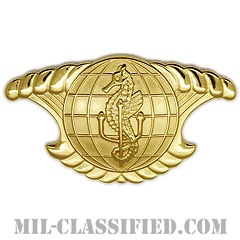 Integrated Undersea Surveillance System Officer [カラー/バッジ]の画像