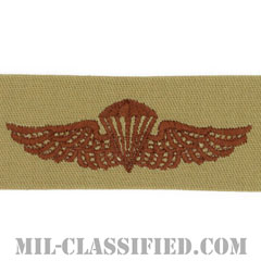 Naval Parachutists[デザート/生地テープパッチ]の画像