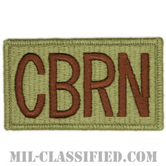 CBRN（化学・生物・放射性物質・核兵器テロ対策班）（Chemical, Biological, Radiological, and Nuclear）[OCP/メロウエッジ/ベルクロ付パッチ]の画像