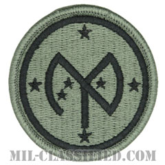 第27歩兵師団（27th Infantry Division）[UCP（ACU）/メロウエッジ/ベルクロ付パッチ]の画像