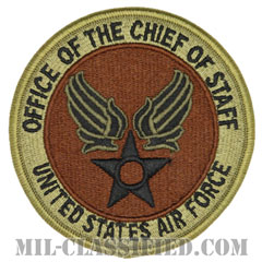 参謀本部章（Office of the Chief of Staff）[OCP/メロウエッジ/ベルクロ付パッチ]の画像