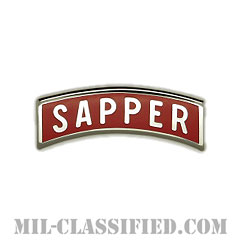 サッパータブ（Sapper Tab）[カラー/鏡面仕上げ/バッジ]画像