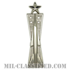 ミサイル整備章 (シニア)（Missile Maintenance Badge, Senior）[カラー/鏡面仕上げ/バッジ]の画像