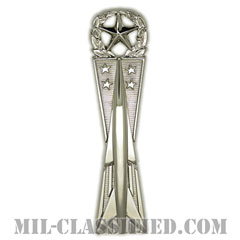 ミサイル整備章 (マスター) （Missile Maintenance Badge, Master）[カラー/鏡面仕上げ/バッジ]の画像