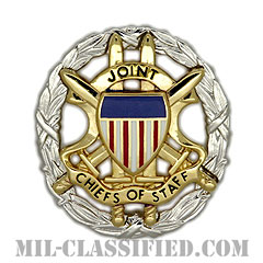 アメリカ統合参謀本部（Joint Chiefs of Staff）[カラー/鏡面仕上げ/ミニサイズ/バッジ]画像