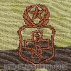 医療章 (下士官用マスター)（Enlisted Medical Badge, Master）[OCP/ブラウン刺繍/パッチ]の画像