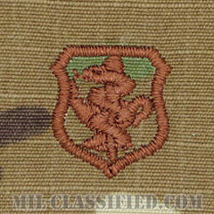 看護章 (ベーシック)（Nurse Corps Badge, Basic）[OCP/ブラウン刺繍/パッチ]画像