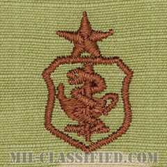 看護章 (シニア)（Nurse Corps Badge, Senior）[OCP/ブラウン刺繍/パッチ]画像