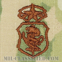 看護章 (チーフ)（Nurse Corps Badge, Chief）[OCP/ブラウン刺繍/パッチ]画像