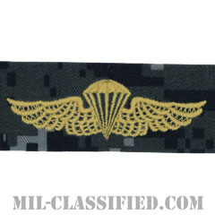 Naval Parachutists[NWU Type1/生地テープパッチ]の画像