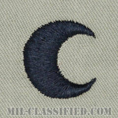 イスラム教従軍牧師章（Chaplain Badge, Muslim）[ABU/パッチ]の画像