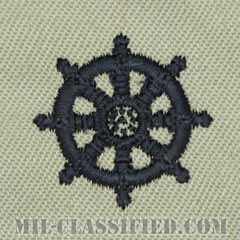 仏教従軍牧師章（Chaplain Badge, Buddhist）[ABU/パッチ]の画像