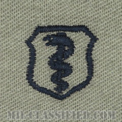 医療章 (ベーシック)（Medical Corps Badge, Basic）[ABU/パッチ]の画像