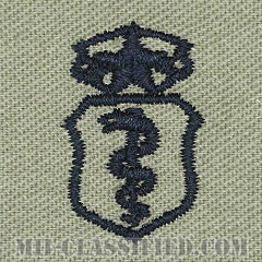 医療章 (チーフ)（Medical Corps Badge, Chief）[ABU/パッチ]の画像