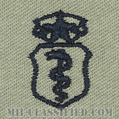 医療章 (チーフ)（Medical Corps Badge, Chief）[ABU/パッチ]画像