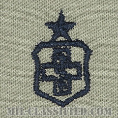 医療章 (下士官用シニア)（Enlisted Medical Badge, Senior）[ABU/パッチ]画像
