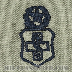 医療章 (下士官用マスター)（Enlisted Medical Badge, Master）[ABU/パッチ]画像