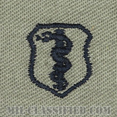 生物医学章 (ベーシック)（Biomedical Science Corps Badge, Basic）[ABU/パッチ]の画像
