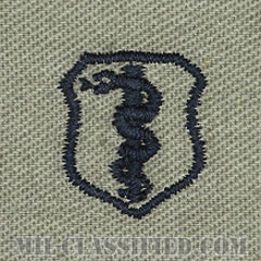 生物医学章 (ベーシック)（Biomedical Science Corps Badge, Basic）[ABU/パッチ]画像