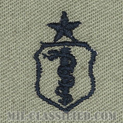 生物医学章 (シニア)（Biomedical Science Corps Badge, Senior）[ABU/パッチ]画像