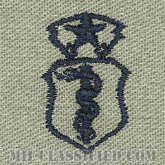生物医学章 (チーフ)（Biomedical Science Corps Badge, Chief）[ABU/パッチ]の画像