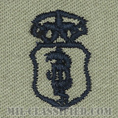 歯科章 (チーフ)（Dental Corps Badge, Chief）[ABU/パッチ]画像