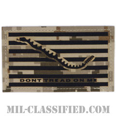 First Navy Jack（Don't Tread on Me）NWU Type2 AOR1[ベルクロ付パッチ]画像