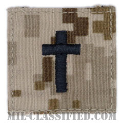 キリスト教従軍牧師章（Chaplain Badge, Christian）[NWU Type2（AOR1）/パッチ]の画像