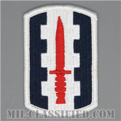 第120歩兵旅団（120th Infantry Brigade）[カラー/メロウエッジ/パッチ]の画像